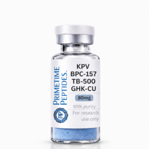KPV BPC-157 TB-500 GHK-CU (Klow Blend)– Premium Research Compound
