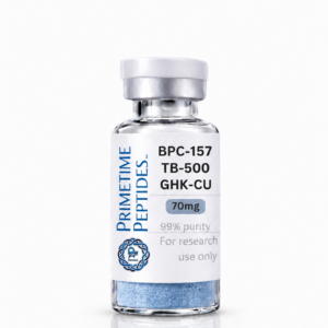 BPC-157 TB-500 GHK-CU (Glow Blend)– Premium Research Peptides